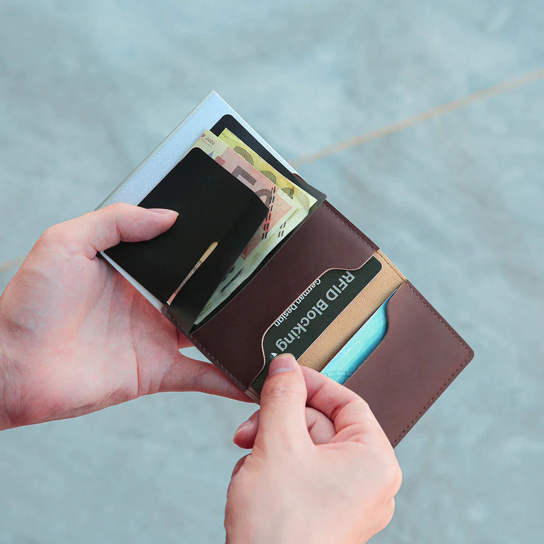  Luxury RFID Blocking Card holder