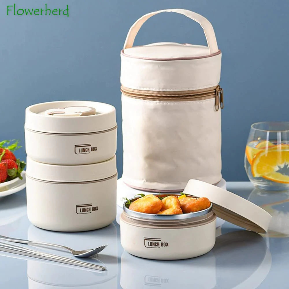 Portable Insulated Food Storage Containers 