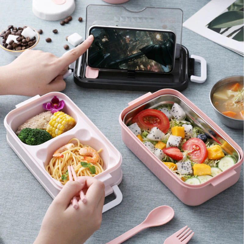 304 Stainless Steel Lunch Box 
