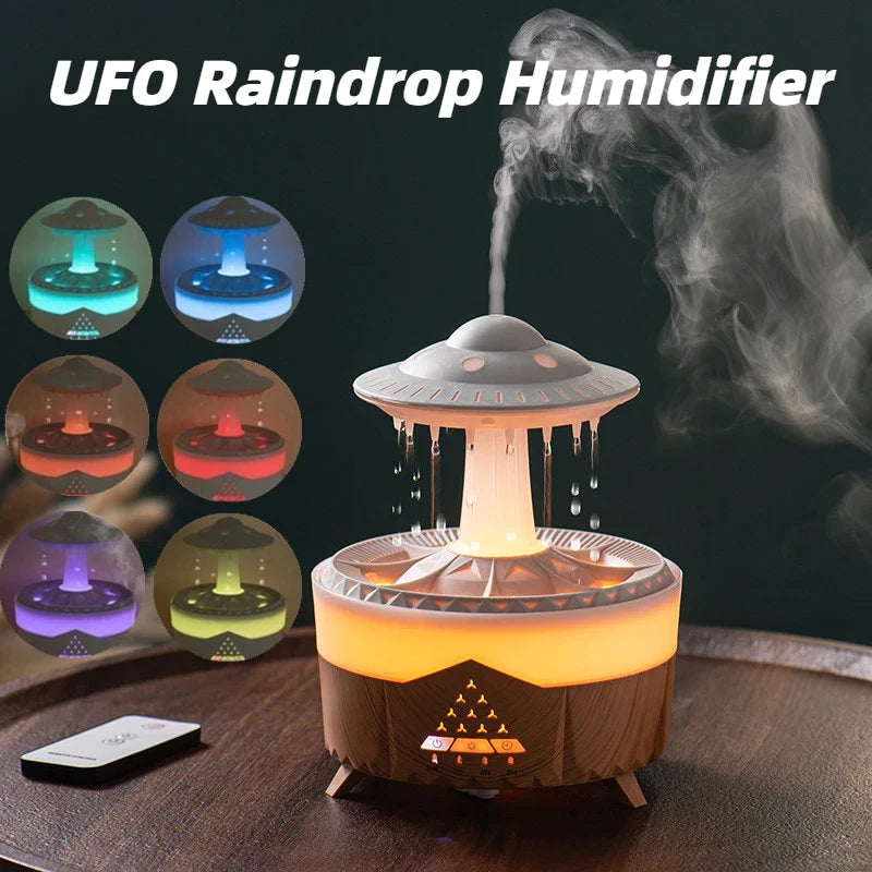  UFO Raindrop Aromatherapy Humidifier  
