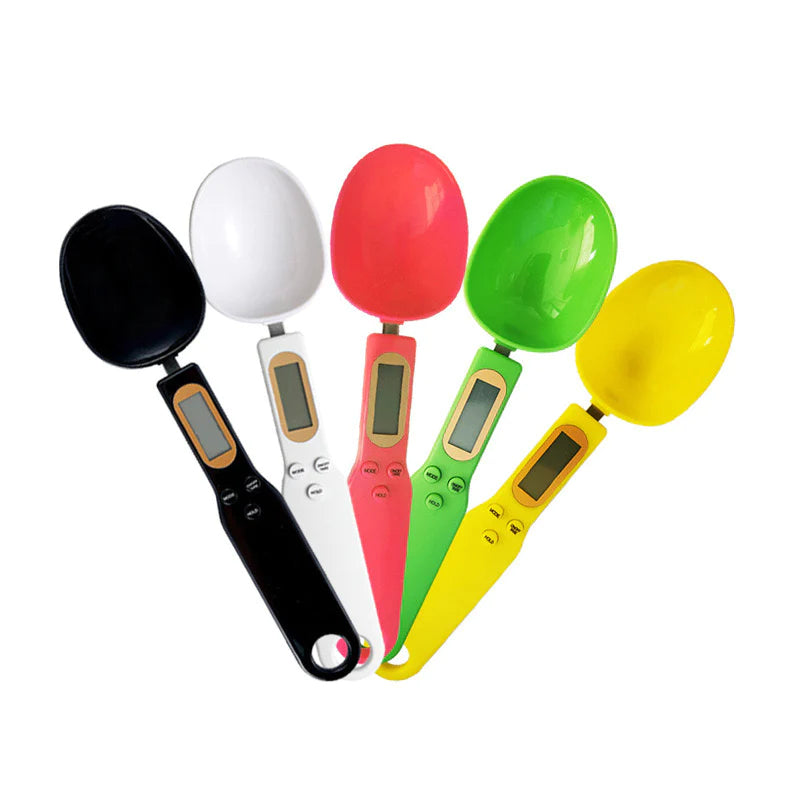 Digital Spoon Kitchen Scale